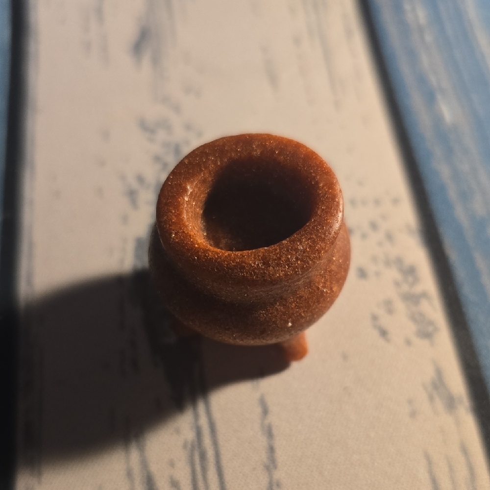 Red Sunstone Cauldron